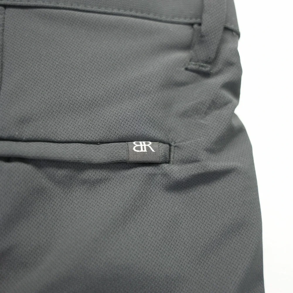Banana Republic Core Temp‎ Performance Pants Mens 38x34 Black Technical NEW